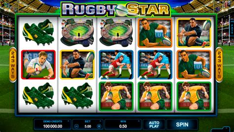 Rugby Star 888 Casino